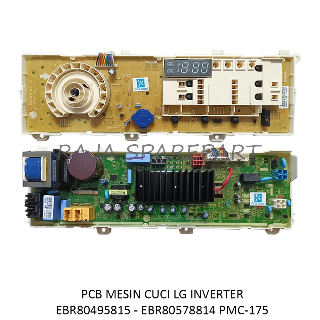 PCB/MODUL MESIN CUCI LG INVERTER EBR80495815 - EBR80578814 PMC-175