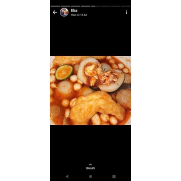 

boci (baso aci) isi ayam