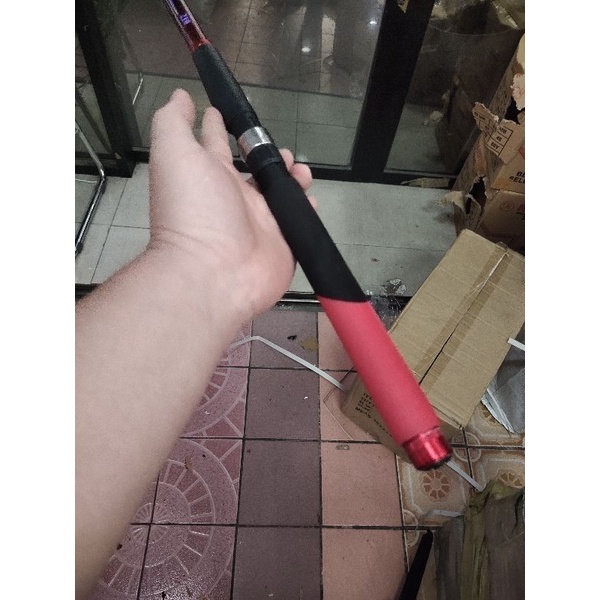 Joran pancing antena telescopic elito inazuma 210 240 270 300 cm