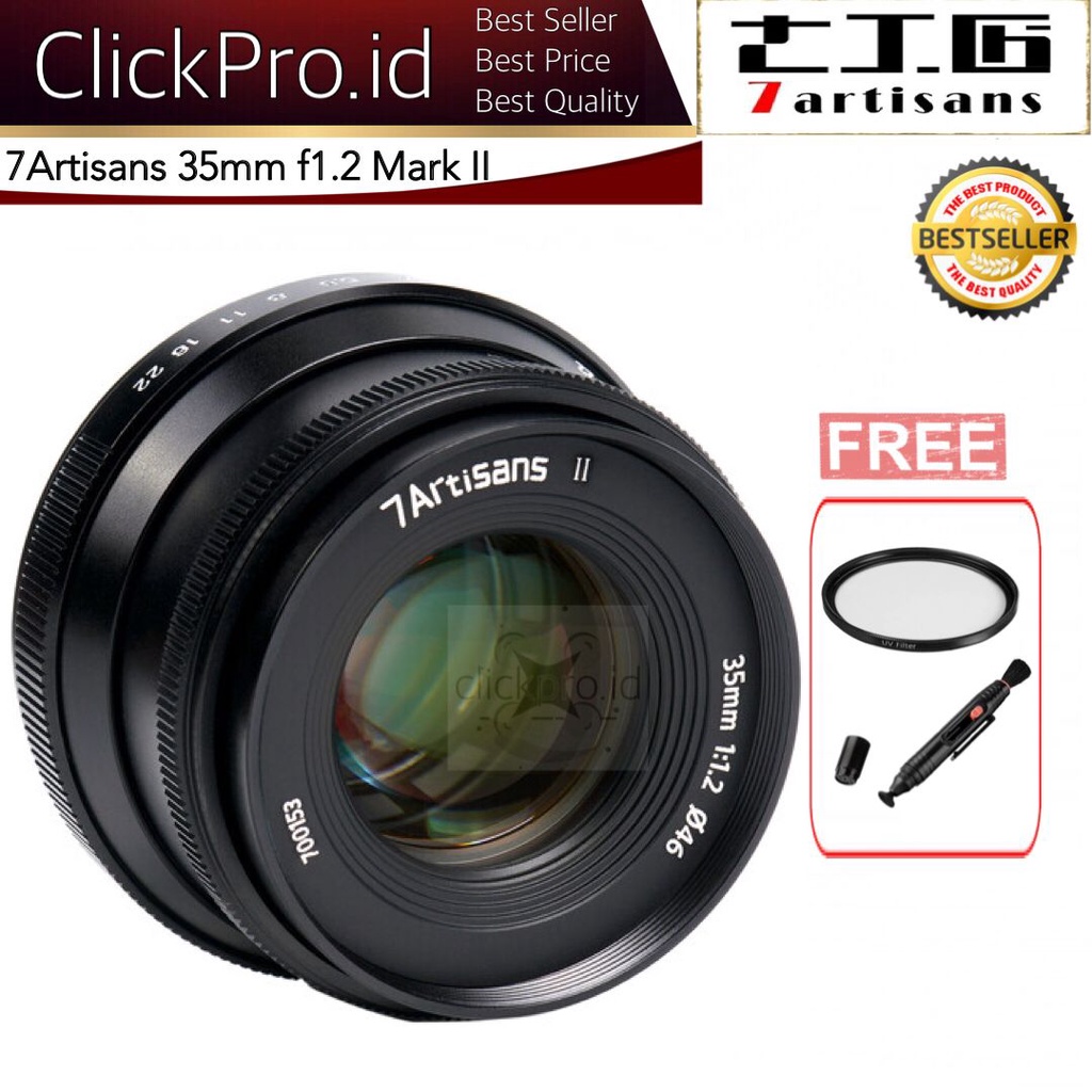7artisans 35mm f/1.2 Mark II - 7 Artisans 35mm