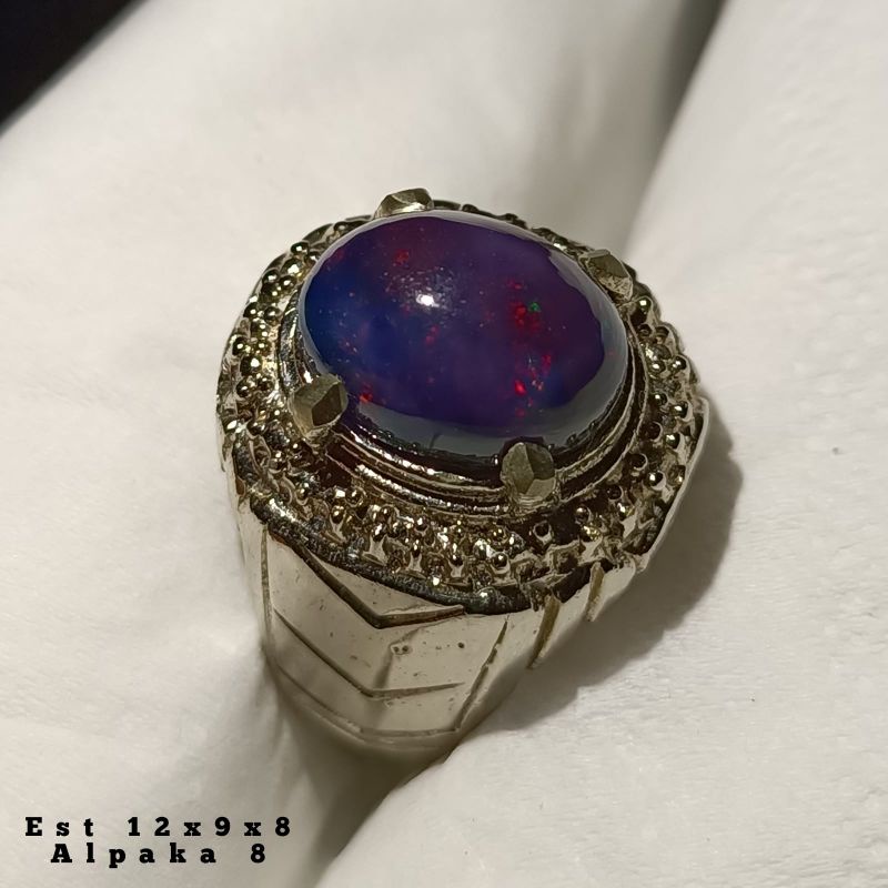 ORIGINAL KALIMAYA BLACK OPAL JARONG