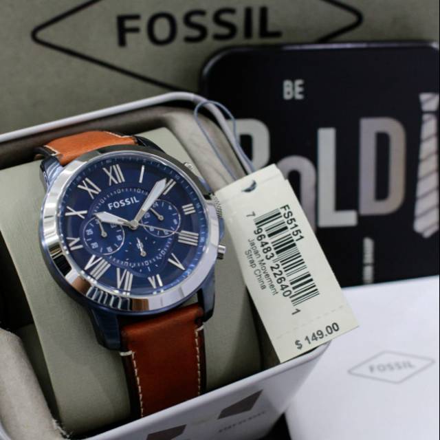 Jam tangan Pria Fossil FS5151
