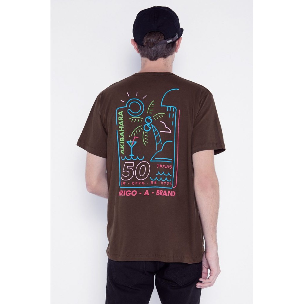 

Erigo T-Shirt Akhia Beach Brown