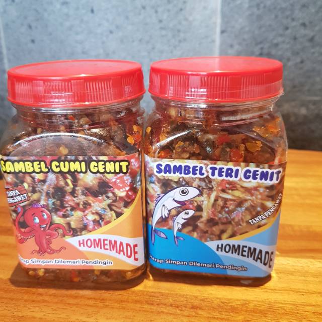 

Sambel cumi genit