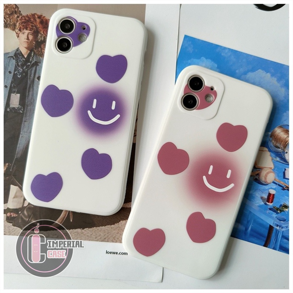 SOFTCASE MACARON PELINDUNG KAMERA CUSTOM LOVES OPPO VIVO SAMSUNG REALME XIAOMI IPHONE INFINIX FOR AL