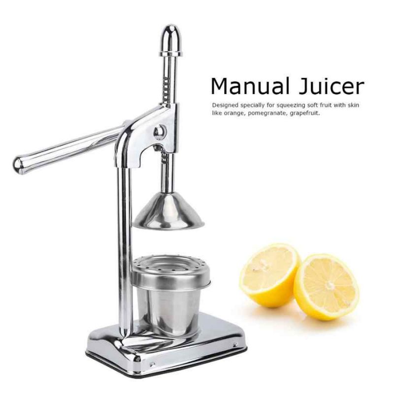 Alat Perasan Jeruk / Juicer Manual Yamakawa Stainless