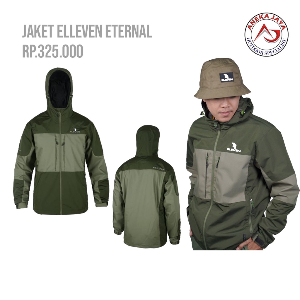 JAKET ELLEVEN ETERNAL