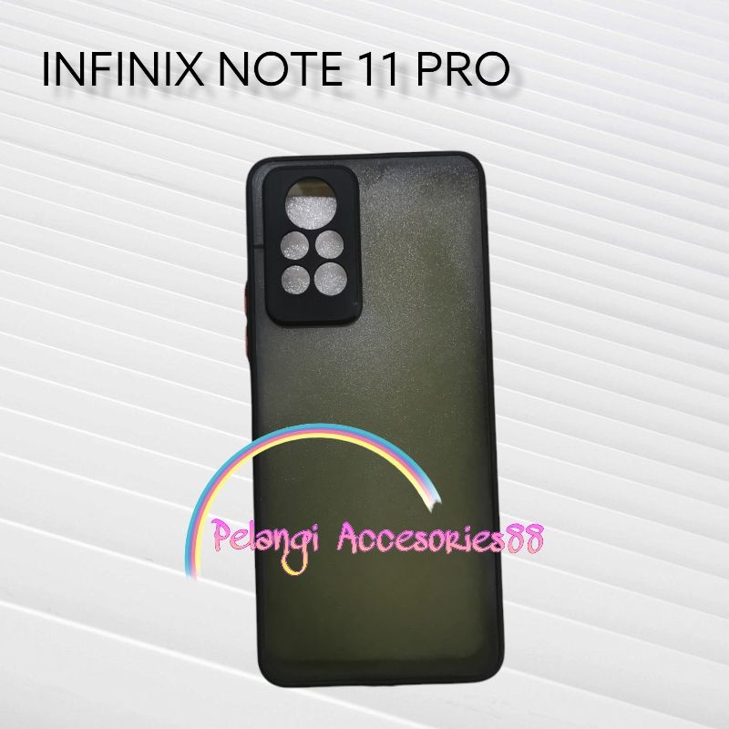 CASE INFINIX NOTE 11 PRO / INFINIX NOTE 11S  SOFTCASE CASE DOVE CASE FULL COLOUR