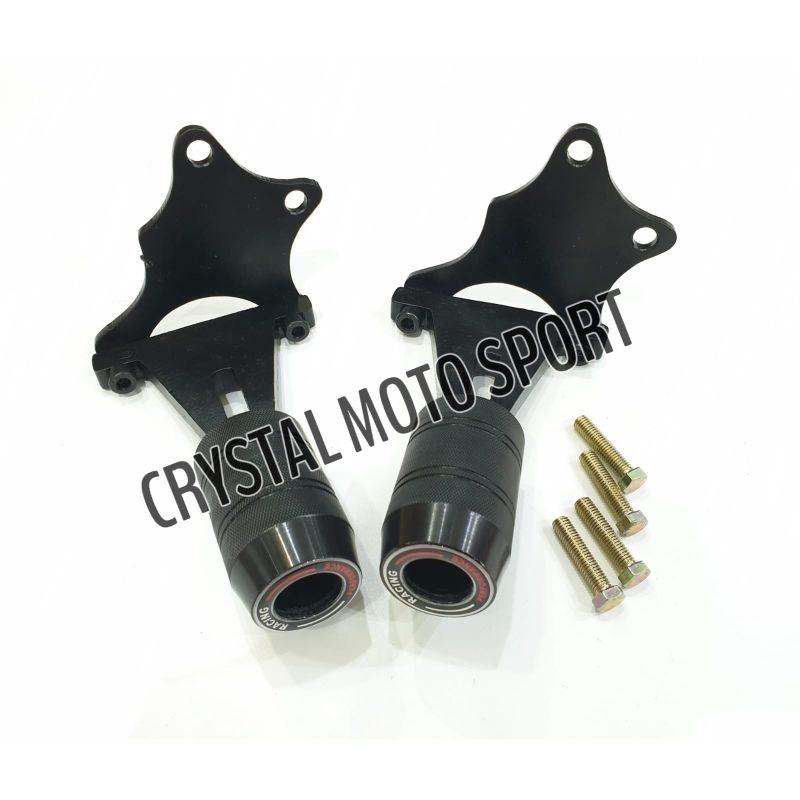 pelindung body cbr150r face lift frame slider cbr150R k45G cbr K45N