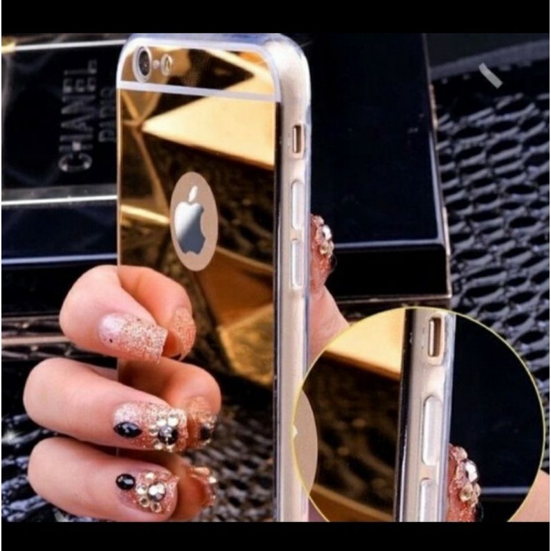 Softcase Mirror iPhone 4 / 4G / 4S Crystal Shinning on your SmartPhone