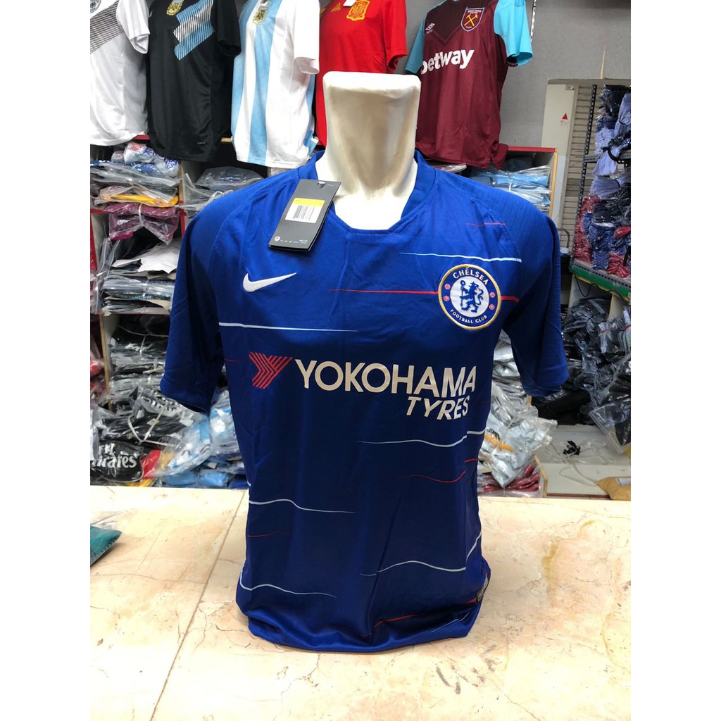 Jersey Grade Ori Chelsea Home 2018 2019 Official