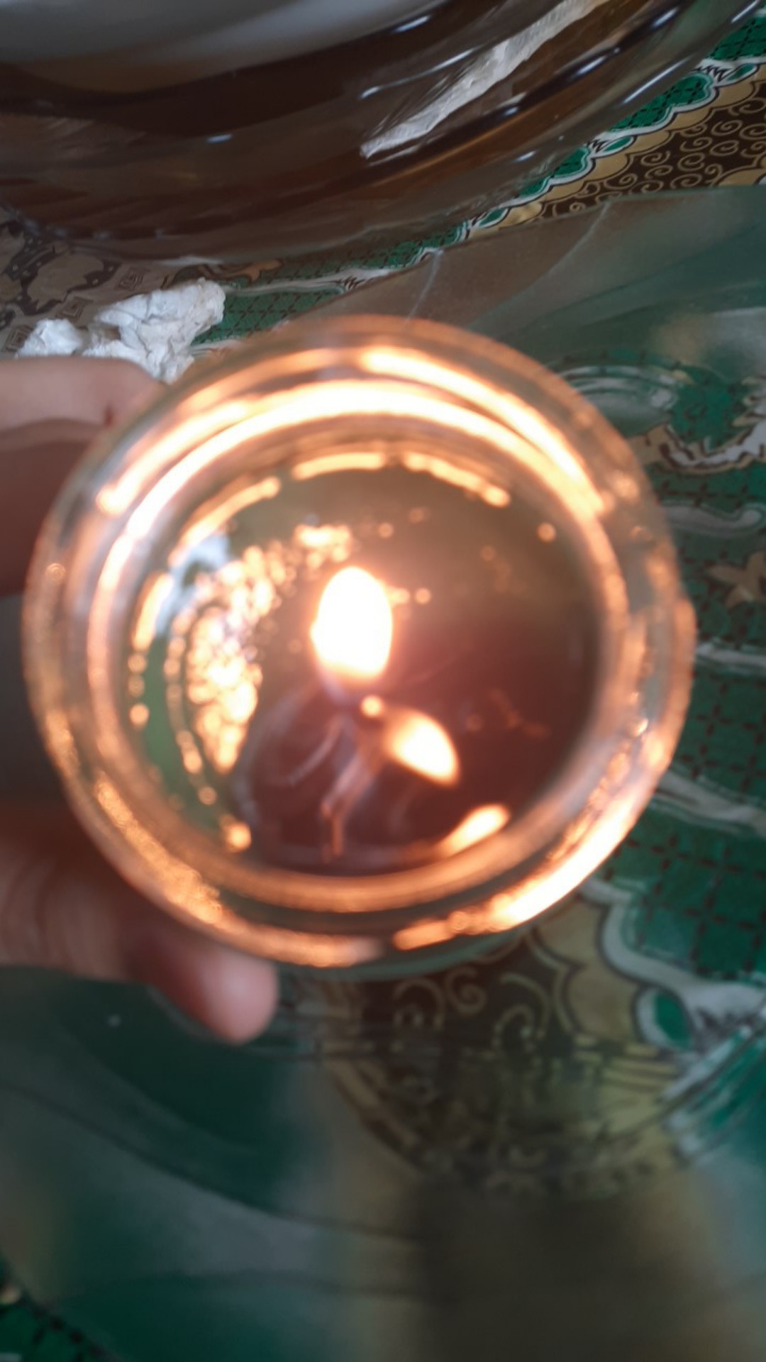 Slytherin 4oz Soy Lilin Aromaterapi / 100%soy Wax
