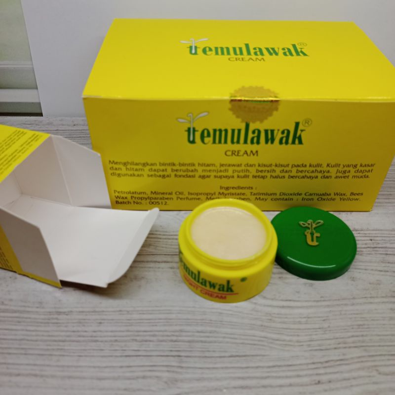 (lusinan) Temulawak Original Malam / Cream Malam Temulawak