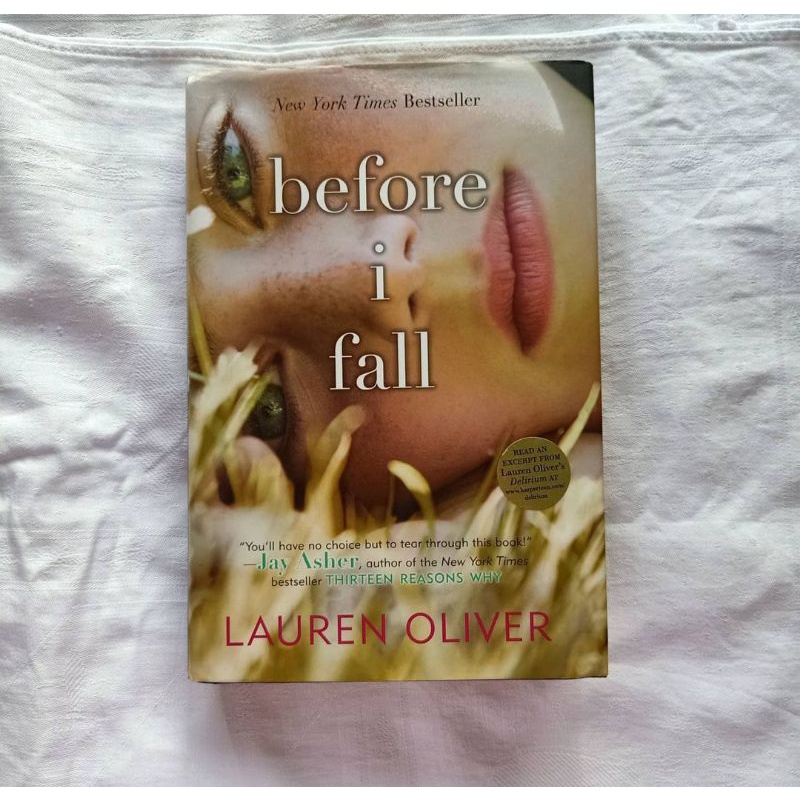 (hardcover,import) Before I fall by Lauren Oliver import English book hardcover