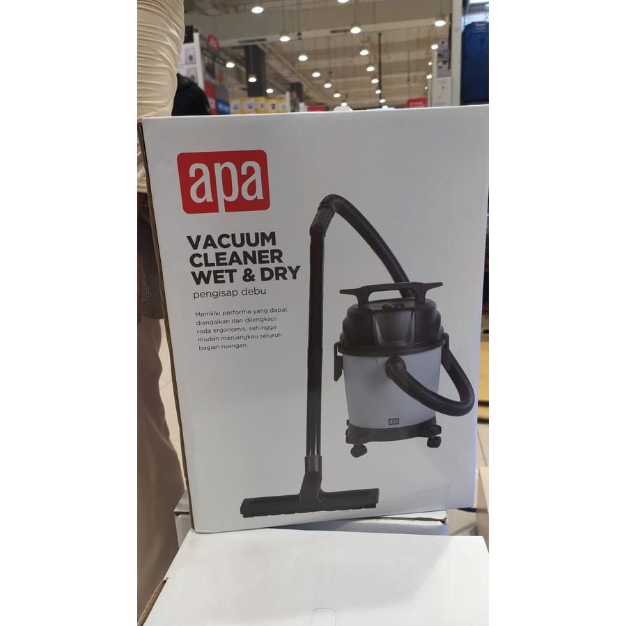 Vacum Cleaner Wet and Dry APA