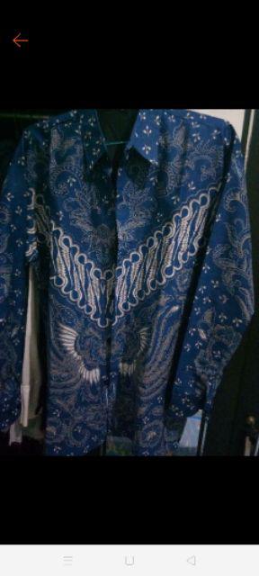 (1kg=4pcs) Kemeja Batik Lengan Panjang Batik Ori Nareswari Adipati Batik Solo Seragam Batik