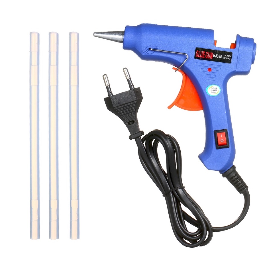 Kenmaster Glue Gun 20watt - lem tembak cepat panas