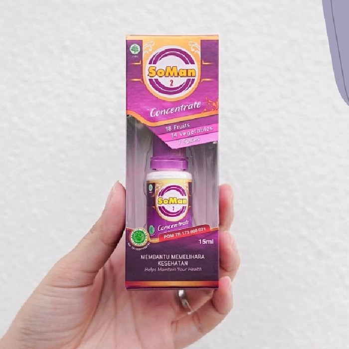 Jamu Tetes Herbal Soman 2 Concentrate