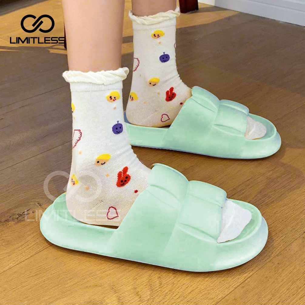 Sandal Wanita Rumah Extralight Phylon Sendal Jelly Cewek Korea Comfortable Terbaru Sandal Selop Wanita