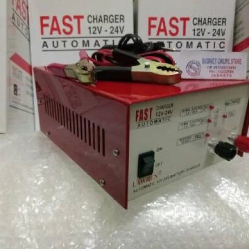 Fast Charger 12V 24V 15A Automatic Lawren LE-258