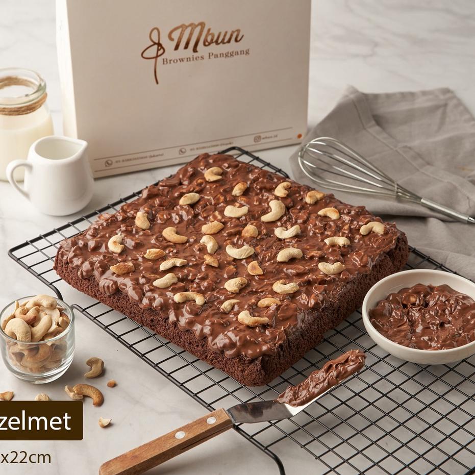

Hot Sale Mbun Brownies Panggang Ukr 22x22 ..