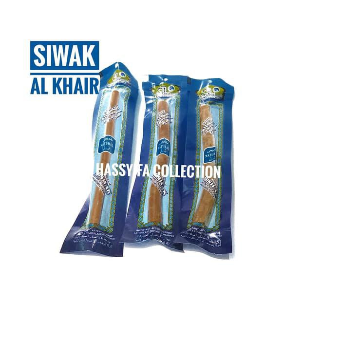 Termurah Siwak Al Khair / Siwak Kayu Al Khair