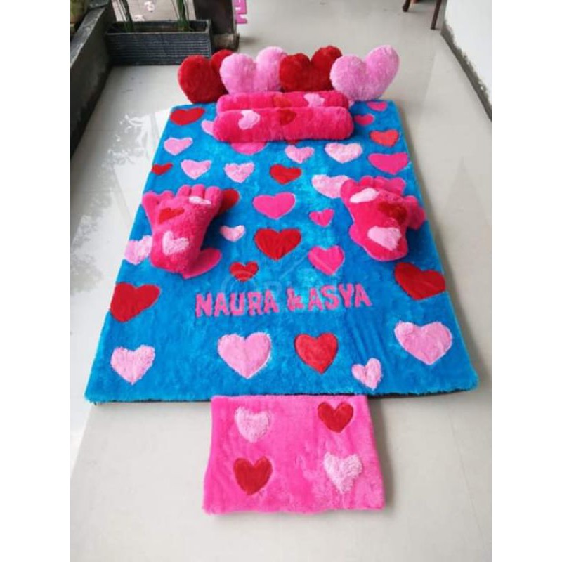 karpet karakter by orlin Indonesia