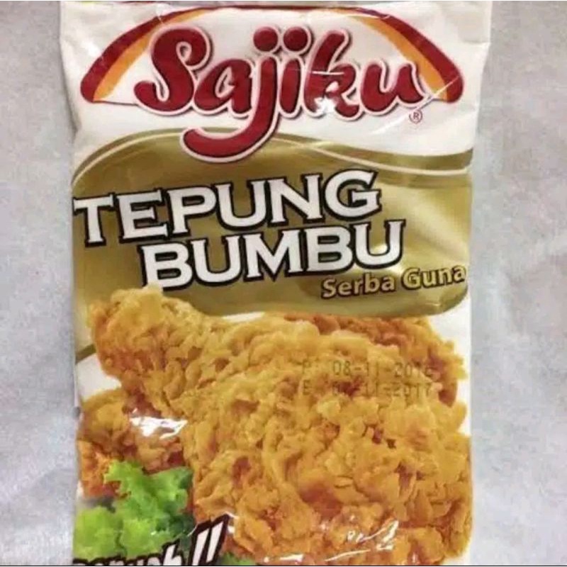 

TEPUNG BUMBU SAJIKIU/TEPUNG BUMBU SERBAGUNA