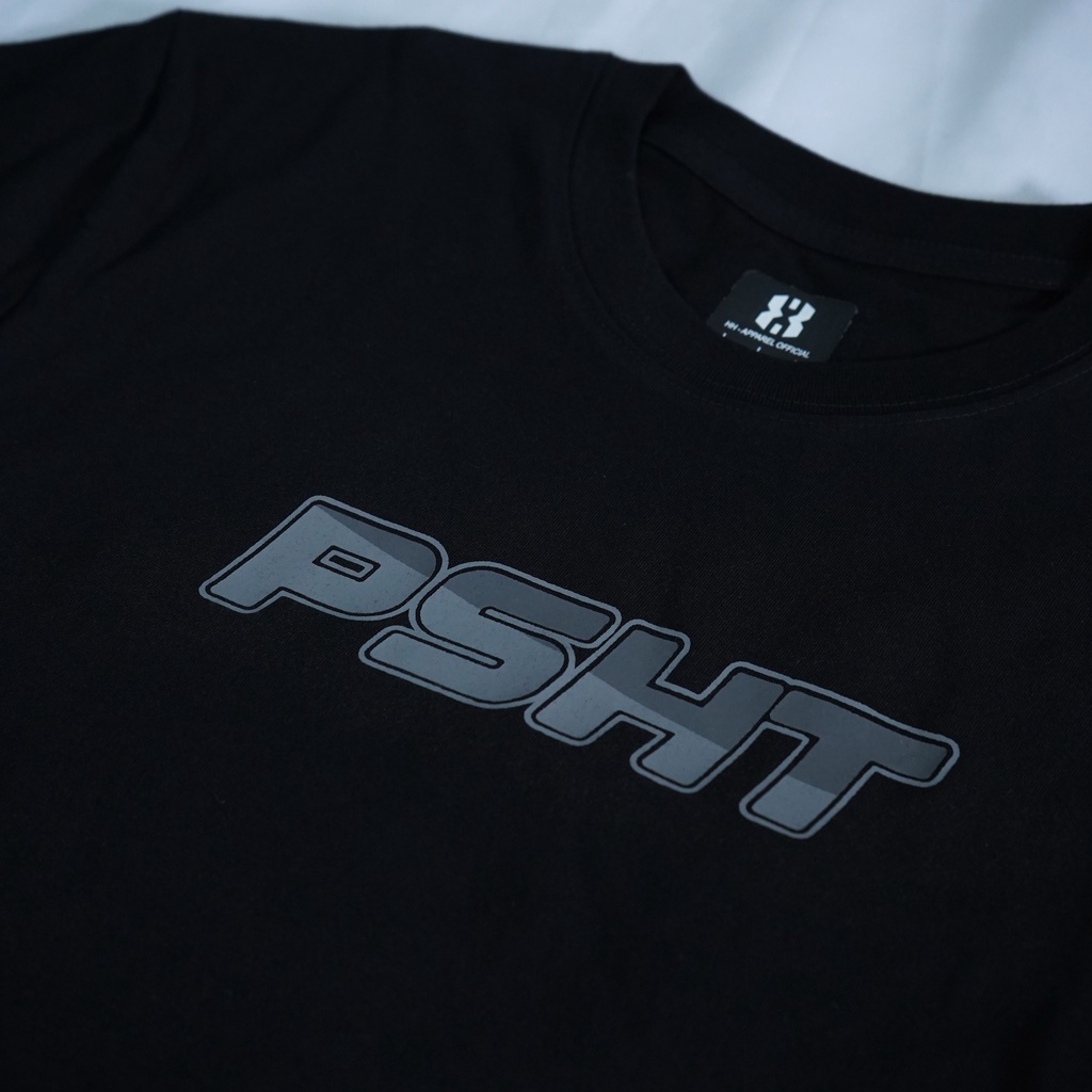 T-Shirt PSHT Burning - Black