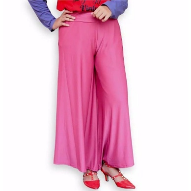 CELANA KULOT WANITA PANJANG KULOT PANJANG JUMBO BAHAN SPANDEK JERSEY BB 65-85 kg
