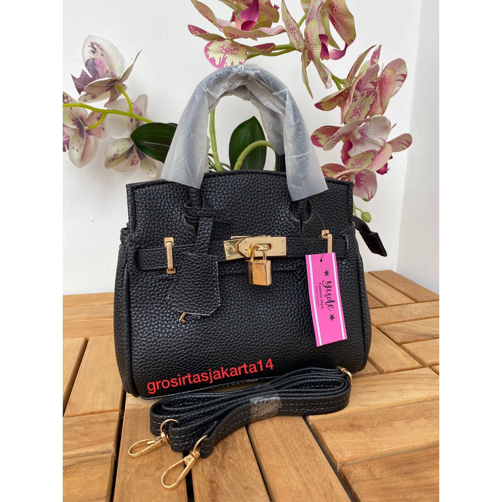 TERBARU!! HANDBAG WANITA IMPORT KULIT JERUK / TAS SELEMPANG WANITA / TAS FASHION CEWEK / TAS BAHU WANITA