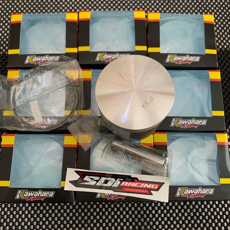 PISTON NINJA R SS RR KAWAHARA NINJA  62 63 68 PIN 15