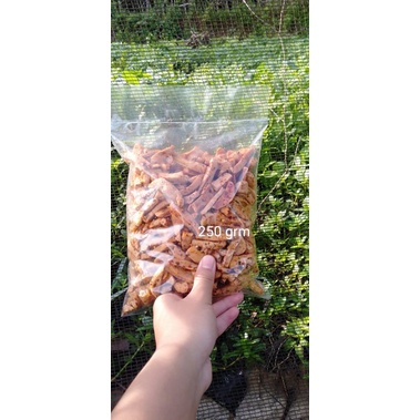 

BASRENGBASOGORENGPRDASGURIHRENYAHAROMADAUNJERUK 250G