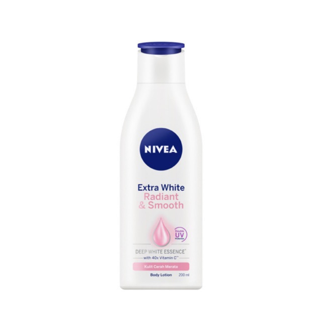 Nivea Body Lotion Radiant &amp; Smooth 200ml