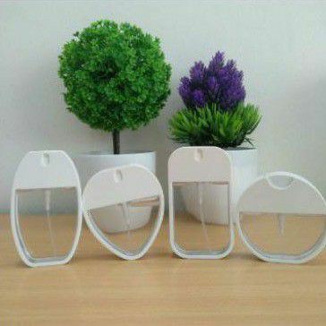 Botol serba guna  parfum botol hand sanitizer pocket spray premium custom polos promosi