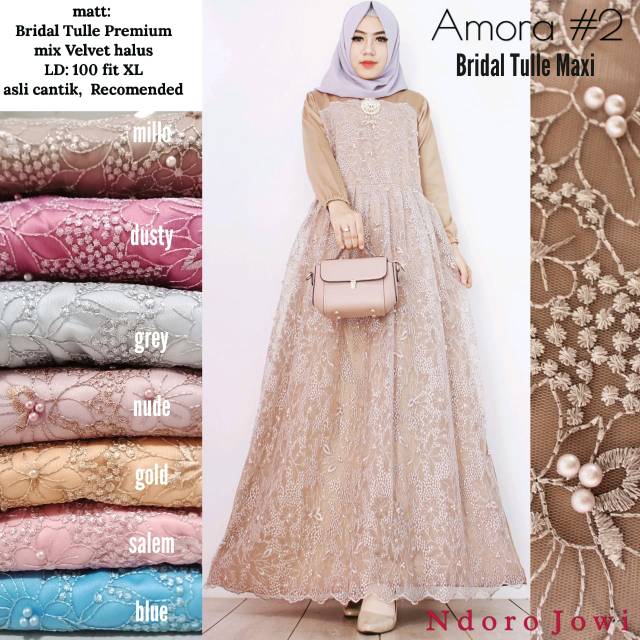 Amora#2 Maxi Dress