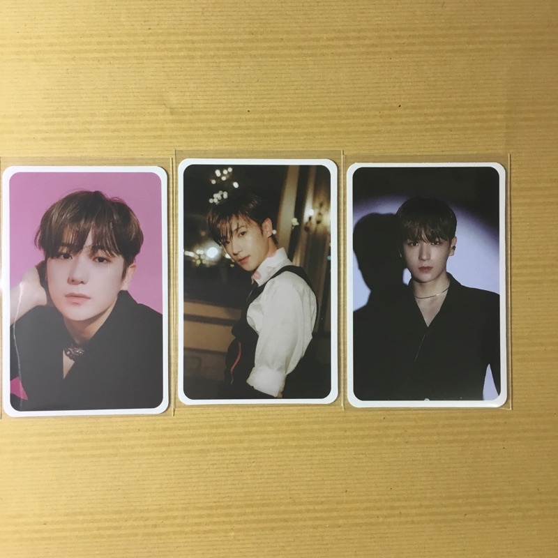 ticket the stealer chase trick hyunjae tbz the boyz pc photocard