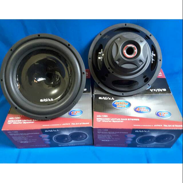 Subwoofer ADX ADX-1280 Double Coil