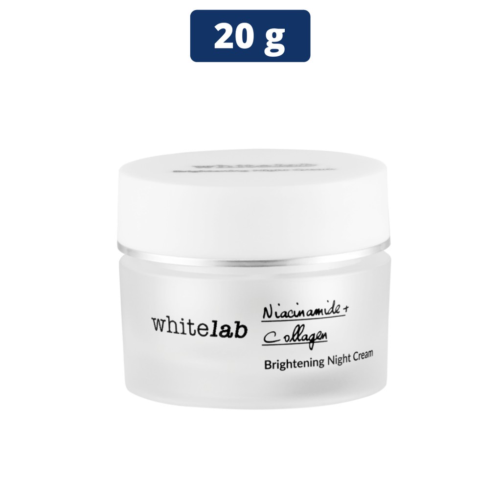 Whitelab Brightening Night Cream / Whitelab Brightening Day Cream - LDA