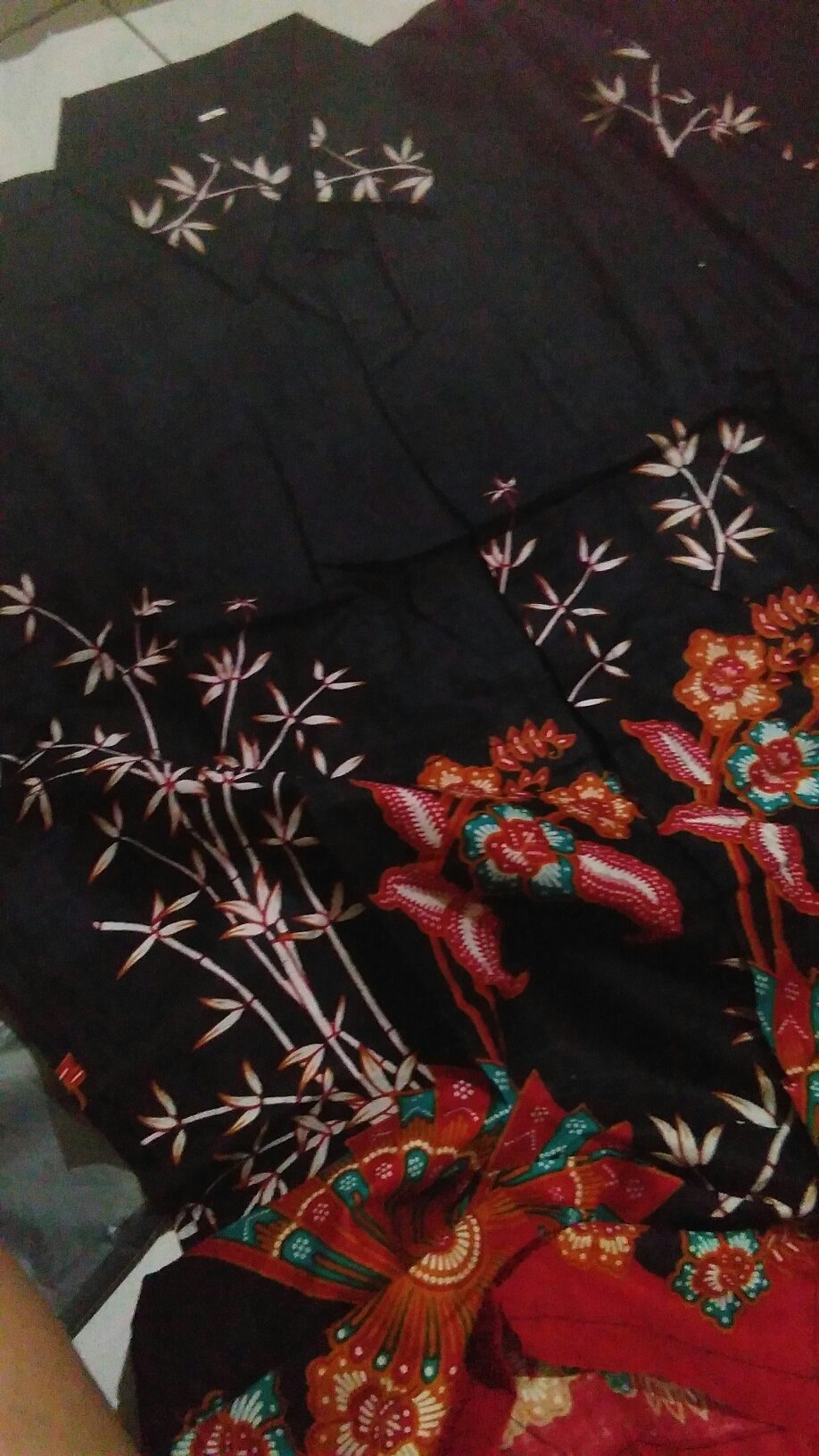 Kemeja Batik Pria Kode Pb 111 | Batik Kipas | Kemeja Lengan Panjang