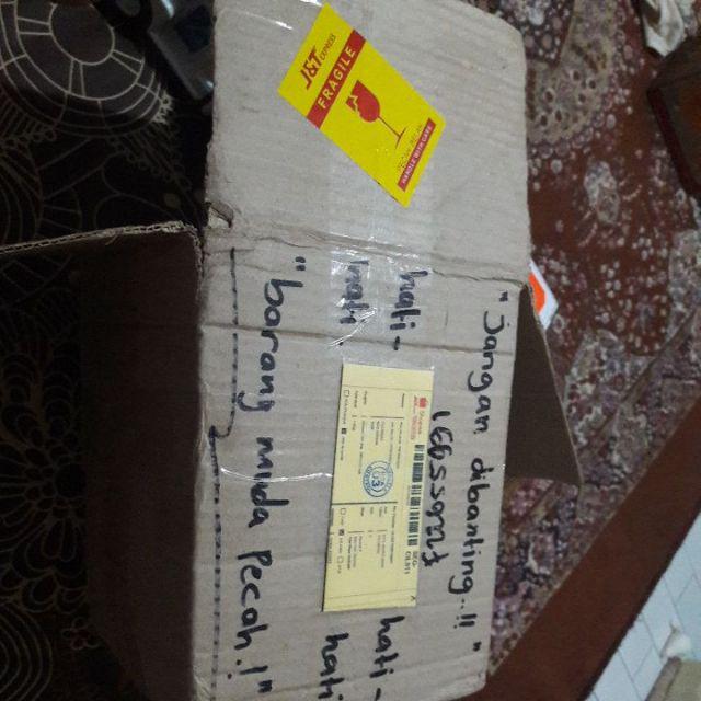 Kotak Makan Persegi 2000ml - Box Thinwall Persegi Food Container - Isi 25pcs