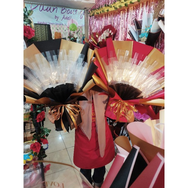 [Ready Stok]Kerangka buket uang 20 lembar/ buket kosong/buket uang/buket uang bandung