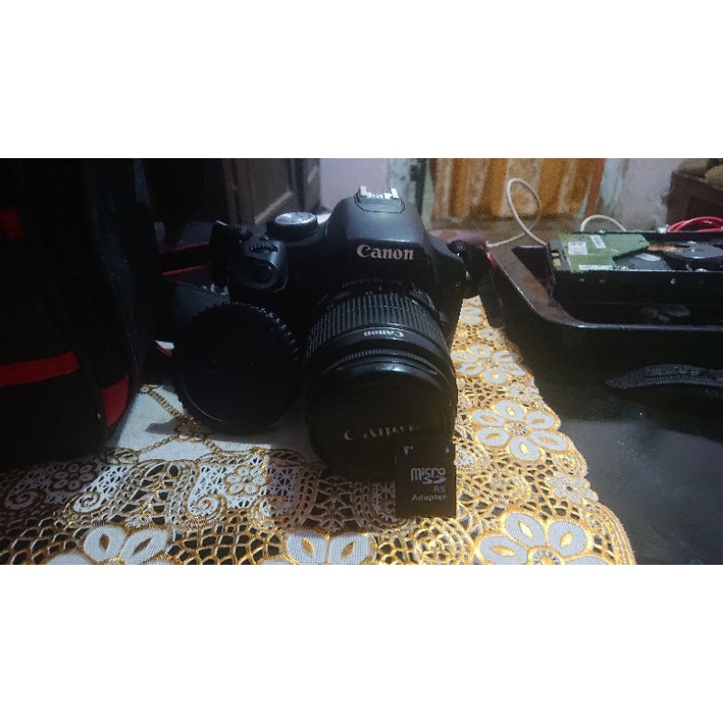 KAMERA DSLR CANON 500D