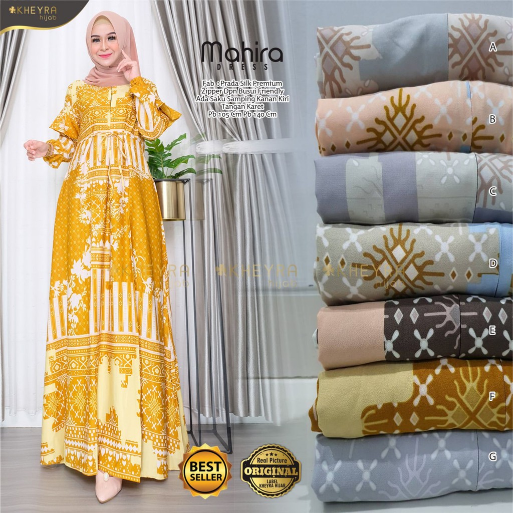 MAHIRA DRESS BY KHEYRA [ORIGINAL PRODUCT]