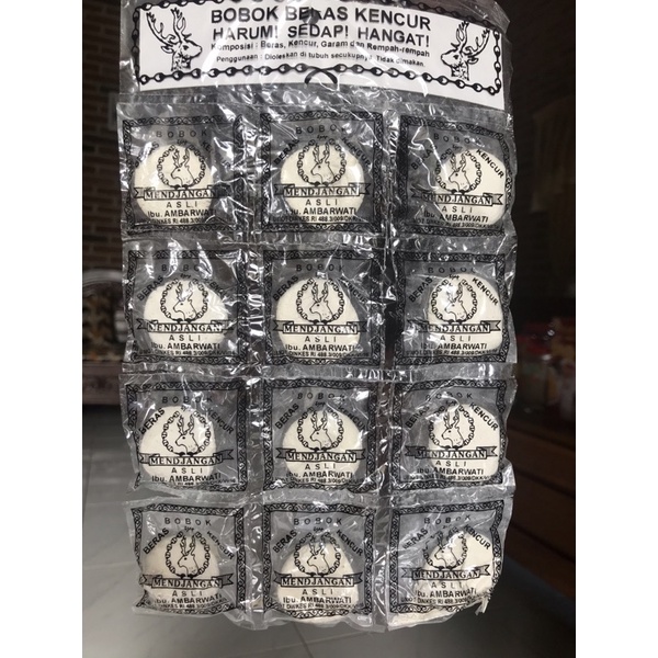 BEDAK DINGIN / BOBOK BAYI (1renteng isi 12pc)