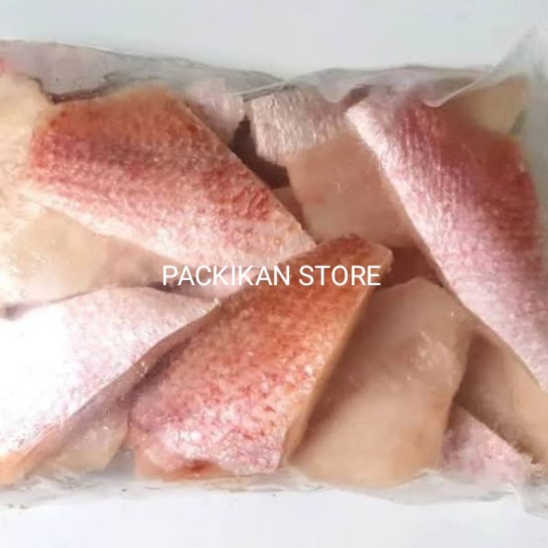 

Ikan Kakap Anggoli Segar Dan Bergarasi