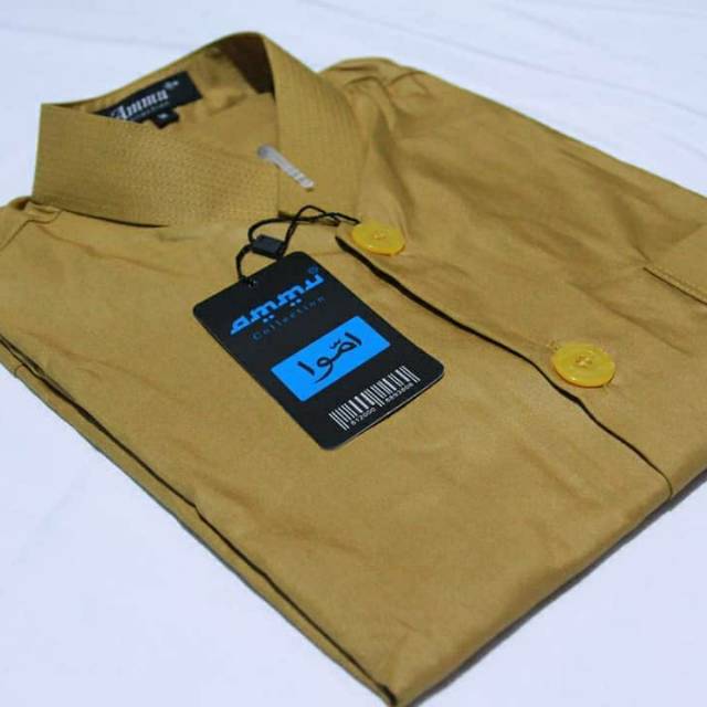 Baju koko Ammu lemon ORI