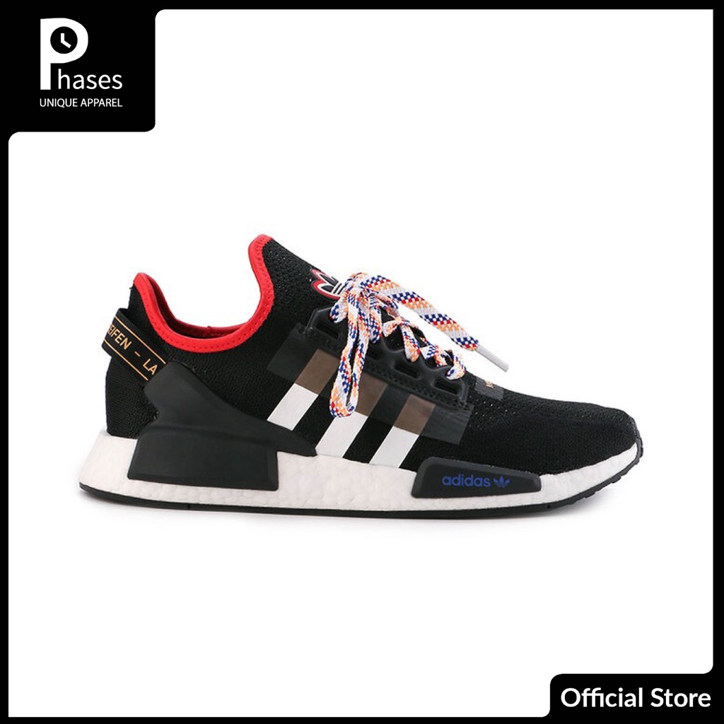 Adidas NMD R1 V2 Black Rainbow Original