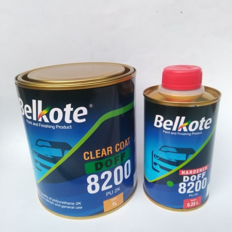 Pernis Belkote 8200 Clear Coat Doff / Matt