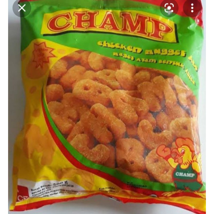 

Champ Nuget Abc 250gr